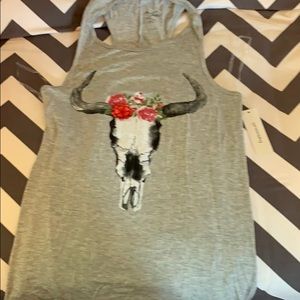 Francesca Embellished tank top